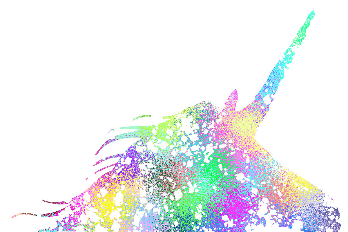 Holographic Rainbow Foil Textures, a Texture Graphic by U + Me Studio (Photo 5 of 5)