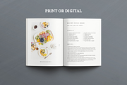 Recipe Book Template CANVA, a Magazine Template by OrganizationOasisRo (Thumbnail 2 of 10)