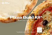 Pizza Build Kit | Modular PSD Mockup, a Product Mockup by Fabian Wolfram (Thumbnail 1 of 8)
