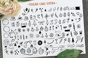Sugar Cake, a Script Font by Larin Type Co. (Thumbnail 14 of 15)
