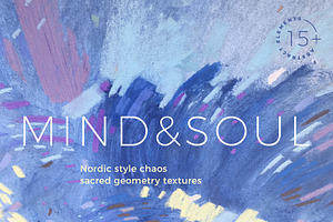 Nordic style chaos sacred geometry