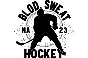 Hockey T-Shirt Design Bundle, an Object Graphic by Creativeshirt (Thumbnail 9 of 10)
