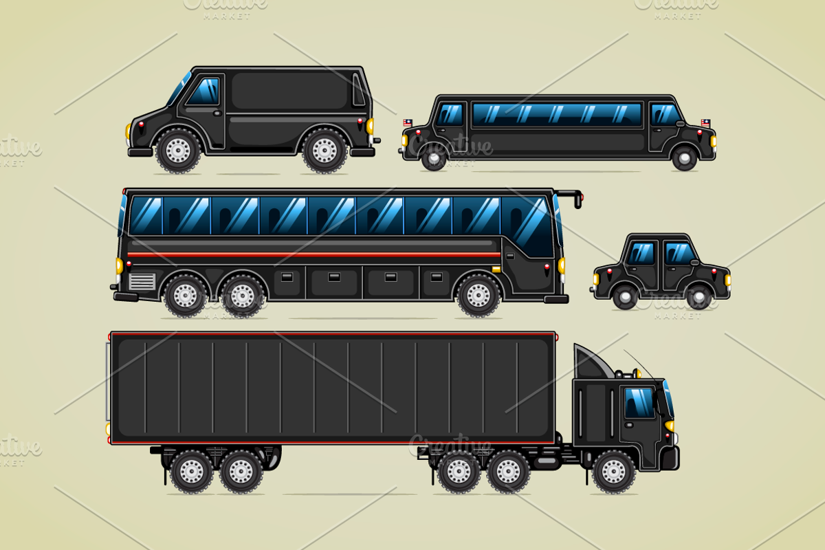 Black Vehicles preview 2