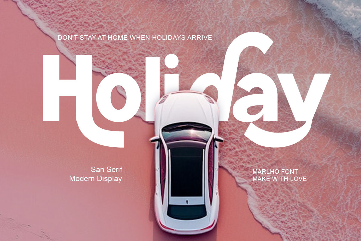 Marlho - Modern Sans Serif, a Sans Serif Font by Qweera Studio (Photo 3 of 12)