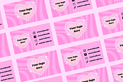 Y2K Business Card, Retro Aesthetic, a Business Card Template by PLANETSEL (Thumbnail 5 of 5)