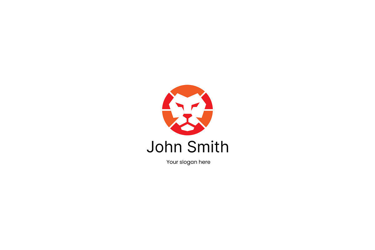 Modern Lion logo, a Branding & Logo Template by Leschinger.cz (Photo 1 of 3)