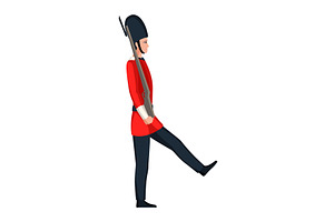 Great Britain tourist, an Object Illustration by Things for designers