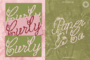 Blossom Reverie - Floral Script, a Script Font by Setara Langit CreativeStd (Thumbnail 2 of 13)