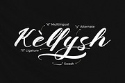 Chandeer Holestter, a Script Font by Goresan Studio (Thumbnail 14 of 15)