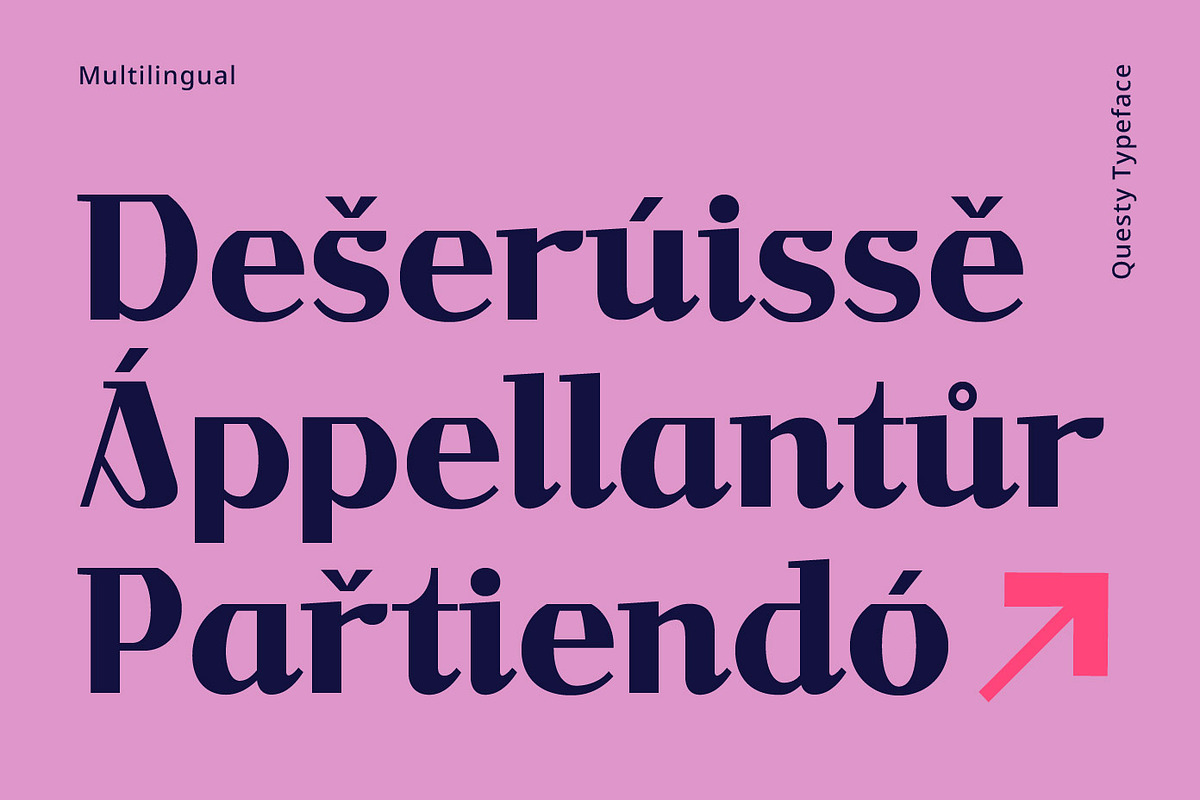 Questy Elegant Decorative Serif, a Serif Font by Patria Ari (P4tcreativa) (Photo 6 of 9)