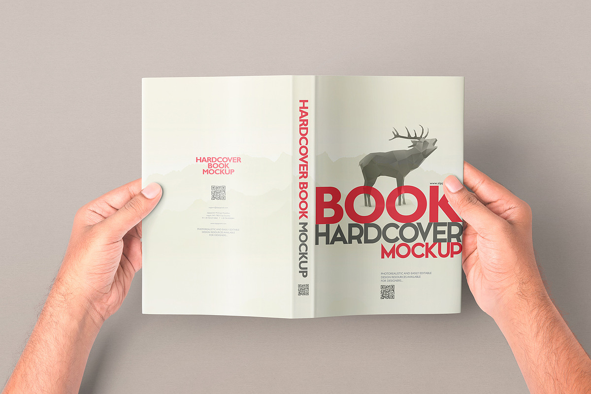 Book Mockup, a Product Mockup by ZippyPixels (Photo 6 of 7)