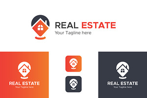 Real Estate Home Logo