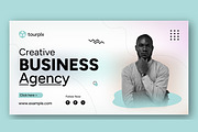 Business Web Banner Set Layout, an UI Kit Template by CreativeShaper (Thumbnail 2 of 4)