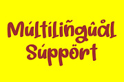 Playful Yellow, a Script Font by Letterafa Studio (Thumbnail 7 of 7)