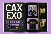 Caxexo - Modern Elegant Serif, a Serif Font by Astuti Studio (Thumbnail 5 of 25)