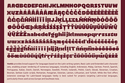Vankis Font Family, a Sans Serif Font by zeenesia (Thumbnail 19 of 21)