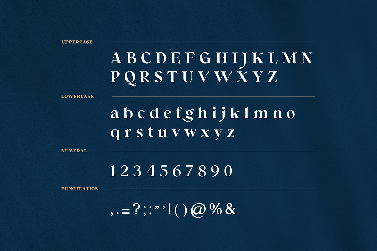 Voltaire Frangela Serif Font, a Serif Font by UICreative (Photo 3 of 6)