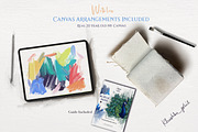 Fantastic Acrylic Paint Procreate, a Brush Add-On by ArtstudioByKhushbu (Thumbnail 11 of 14)