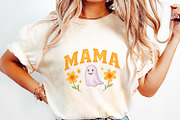 Mama PNG, Cute Ghost Floral, an Illustration by SharpMarketplace (Thumbnail 6 of 9)
