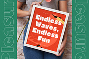 Comfort Pleasure Display Font, a Serif Font by timelesstype.co (Thumbnail 12 of 20)
