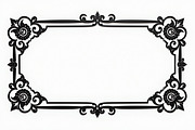 Baroque Ornament Laser Pack, an Illustration by Creativeshirt (Thumbnail 6 of 9)