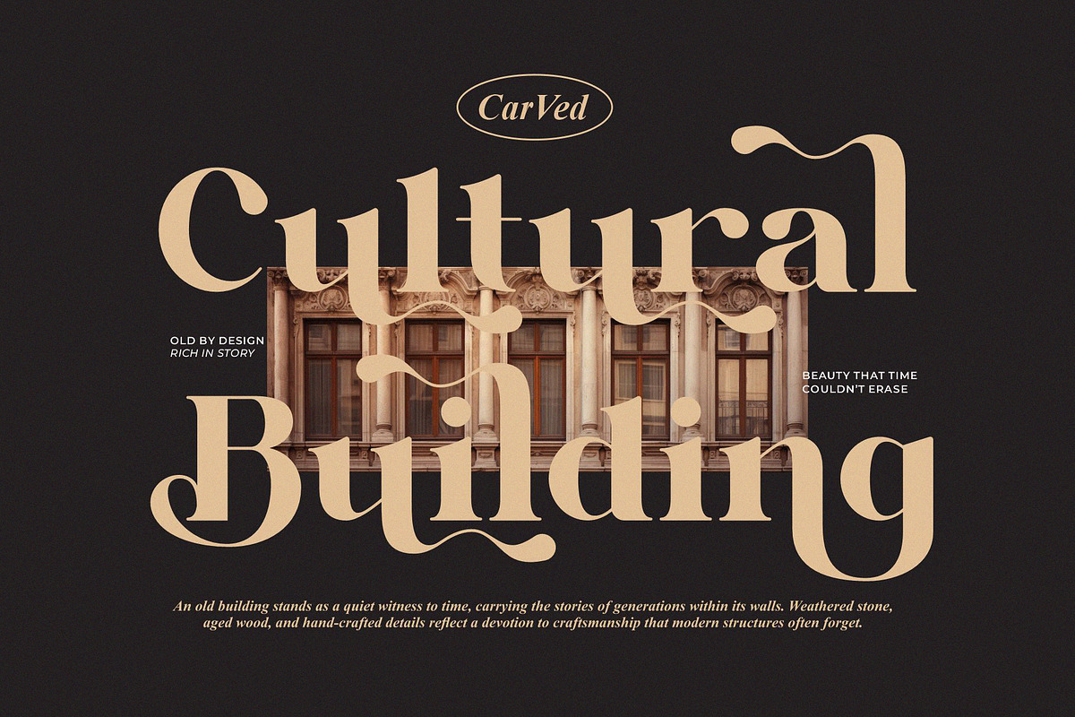 Rinova || Modern Vintage Serif Font, a Serif Font by Ermedia Studio (Photo 6 of 10)