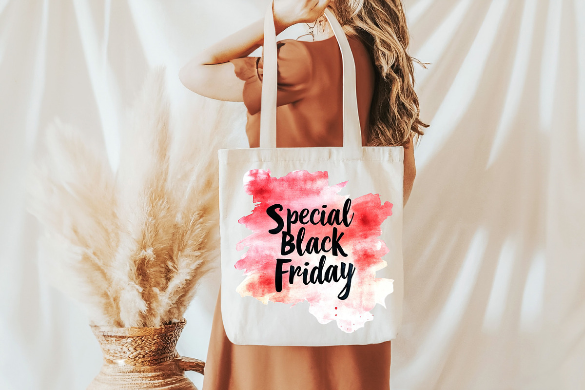 Special Black Friday PNG, an Illustration by DreamCafeArt (Photo 3 of 7)