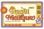 GC Milky Shine - 80's Serif Retro, a Serif Font by Glyphonic (Thumbnail 13 of 15)