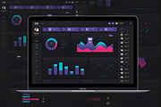 Admin Dashboard UI Kit, an UI Kit Template by fusionlab (Thumbnail 2 of 6)