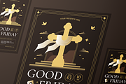 Good Friday - Flyer Set, a Flyer Template by Annora Studio (Thumbnail 6 of 6)