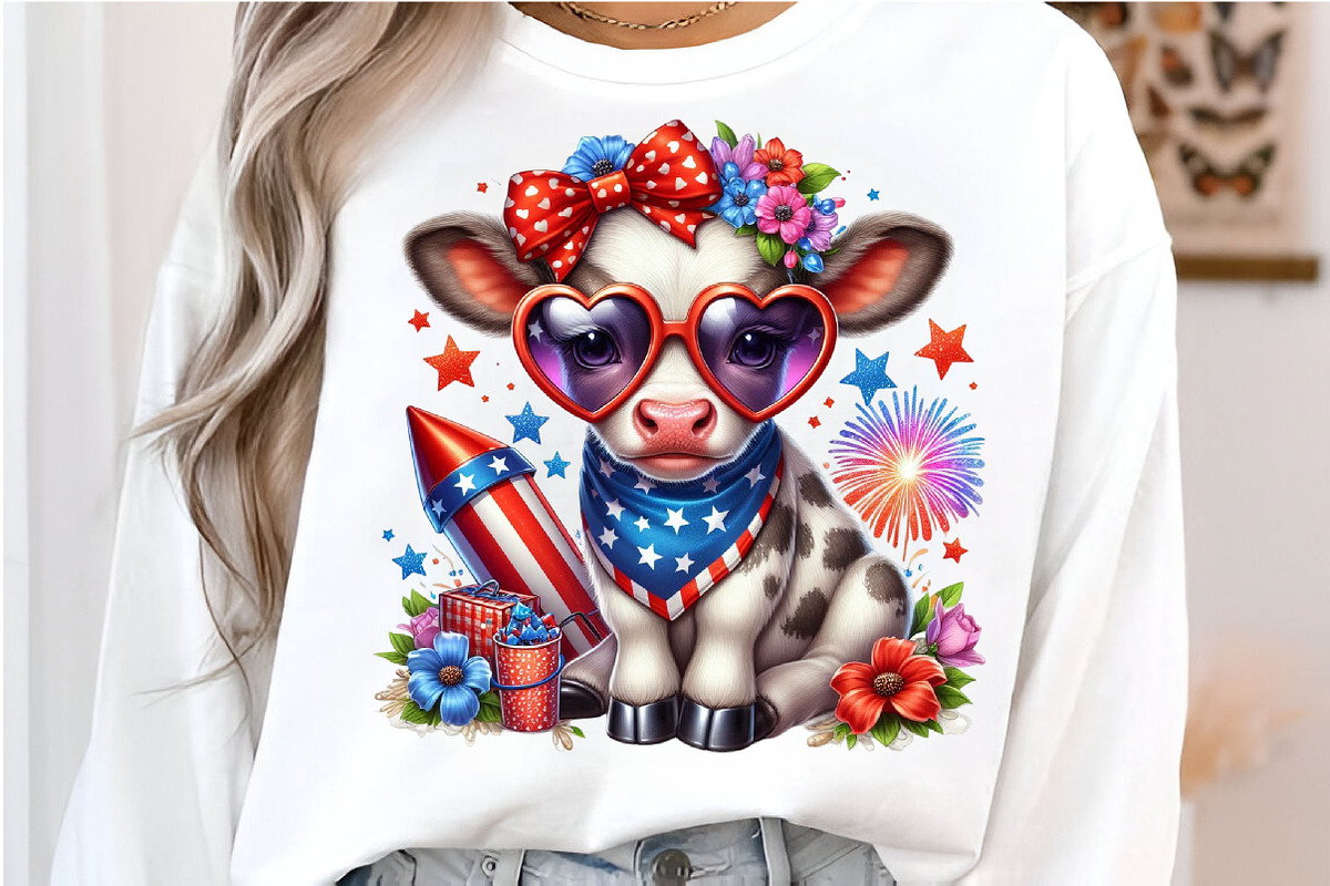 4th Of July Sublimation Bundle, an Illustration by SinaCreation (Photo 6 of 20)