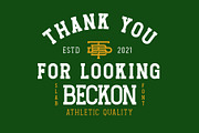 Beckon, a Slab Serif Font by Burntilldead (Thumbnail 10 of 10)