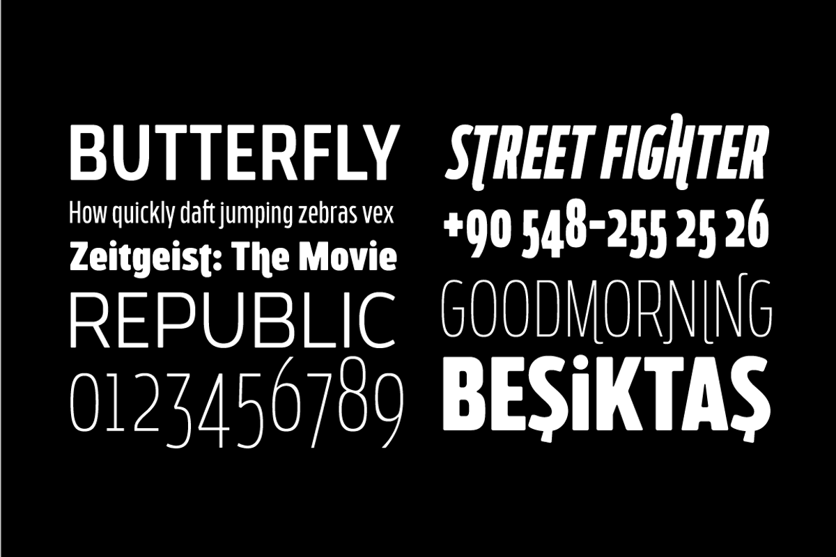 Bosphorus - 30% SAVE, a Sans Serif Font by BULENT YUKSEL (Photo 10 of 12)