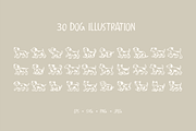 Cute Cat & Dog, an Animal Illustration by HunEyy (Thumbnail 6 of 8)