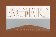 Clover Elegant Serif Font, a Serif Font by Perfectype (Thumbnail 4 of 10)