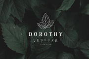Feminine Branding Premade Logos V02, a Branding & Logo Template by XpertgraphicD (Thumbnail 12 of 13)