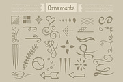 120 Handwritten Decorative Shapes 03, an Object Graphic by Cruzine (Thumbnail 5 of 5)