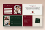 Christmas Presentation Template, a Presentation Template by BrandPacks (Thumbnail 3 of 4)