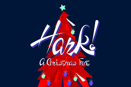 Hark!1945 Font