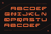 Zirox Cyberpunk - Branding Logo Font, a Sans Serif Font by Nirmana Visual (Thumbnail 3 of 11)