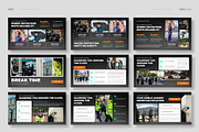Security & Safety Keynote Template, a Presentation Template by fluffstudio (Thumbnail 3 of 4)