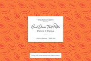 Hand Drawn Fruit - Pattern 2, a Pattern Graphic by Walter Luckett Designs (Thumbnail 1 of 4)