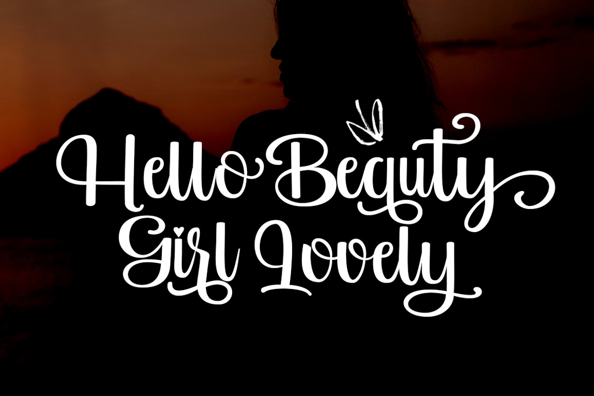Antira Letter, a Script Font by Gatype (Photo 5 of 11)