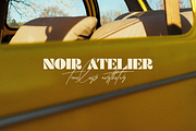 Noir Cut Font, a Serif Font by gafaroff studio (Thumbnail 2 of 4)