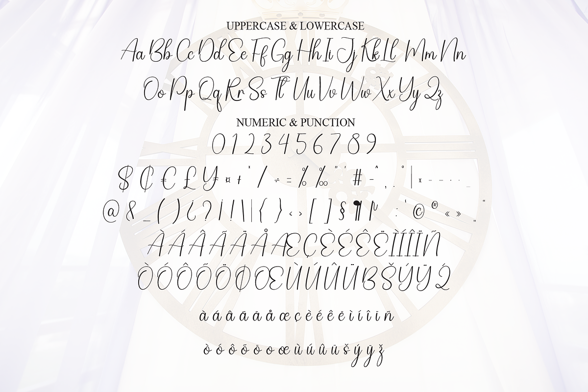 Royaltime | Script Font, a Handwritten Font by Scratchones (Photo 7 of 9)