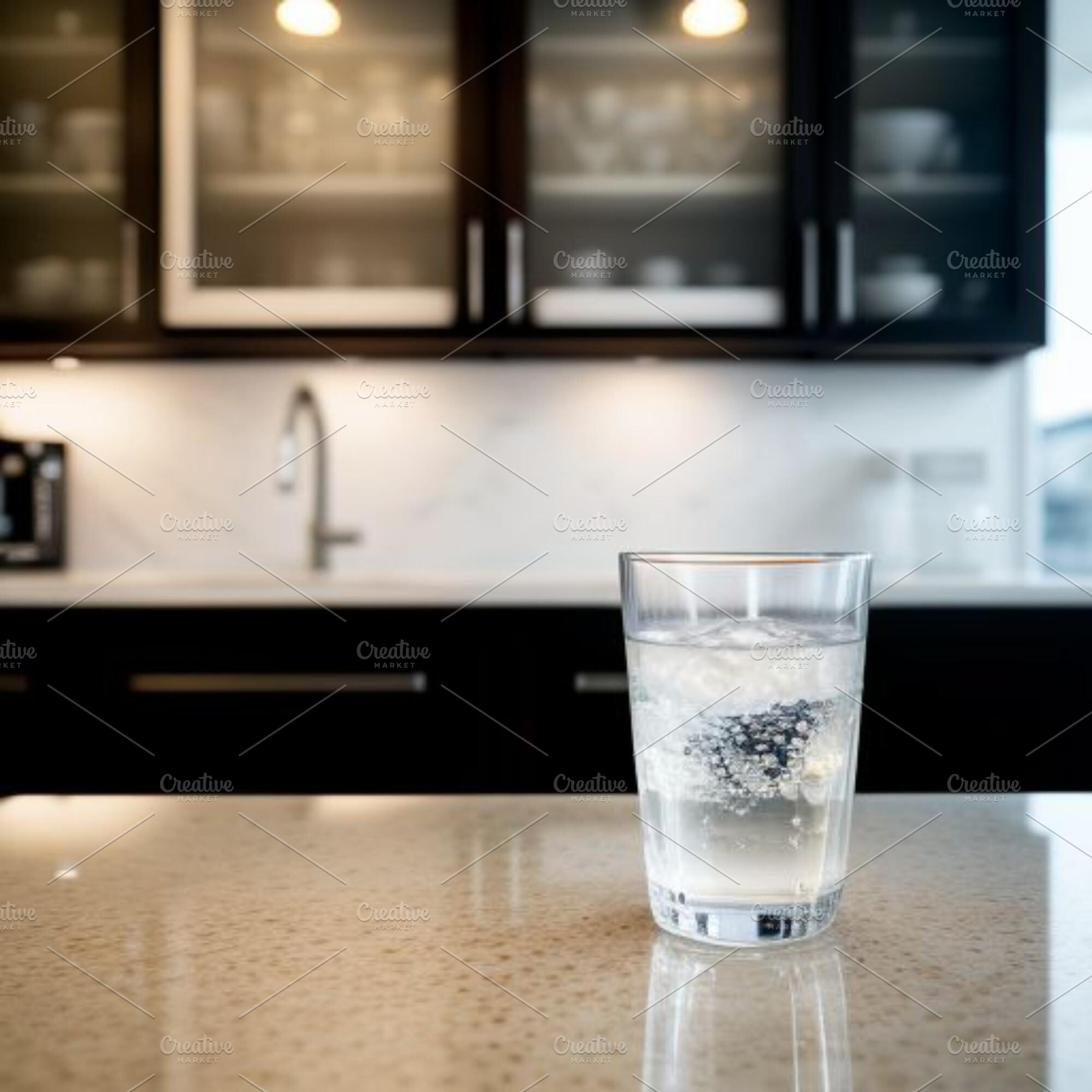 a picture of water in a glass, a Food & Drink Photo by ComfortQ