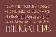 Margoe - Elegant Display Serif Font, a Serif Font by Qweera Studio (Thumbnail 10 of 12)
