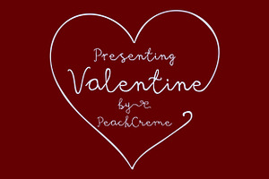 Valentine Font by PeachCreme, a Handwritten Font by PeachCreme
