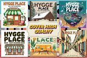 Hygge Place Bold and Easy, a Decorative Illustration by Ink Gallery (Thumbnail 4 of 4)