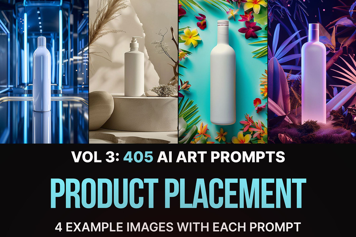 405 Product Placement Prompts: Vol 3, an Object Illustration by Sevenstyles (Photo 1 of 24)
